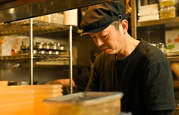 飲食店員の仕事イメージ