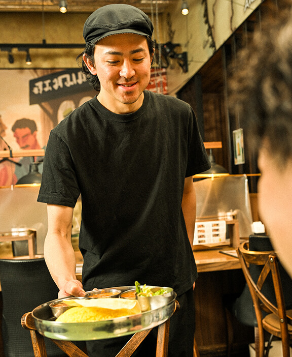 働くイメージ