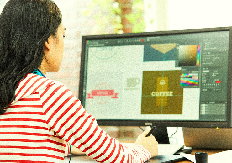 事業やサービスの広報・PRデザインイメージ