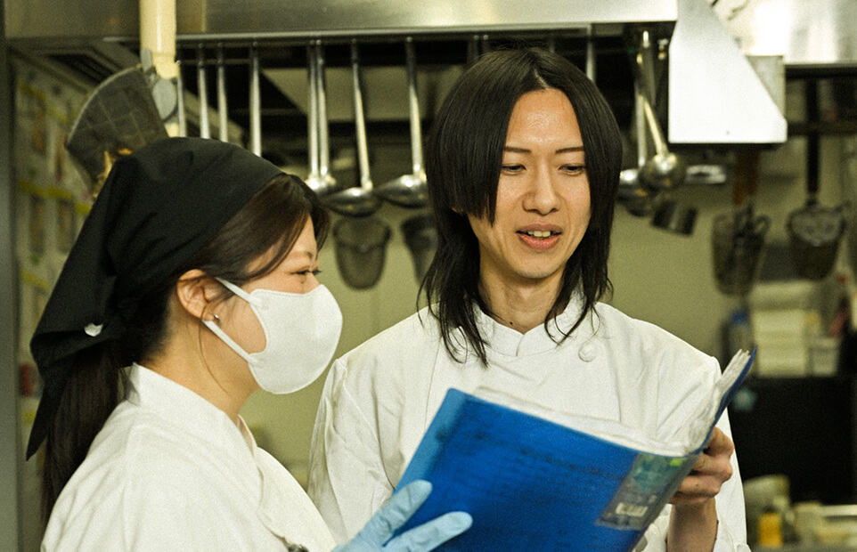高校生採用周りと支え合える環境 イメージ